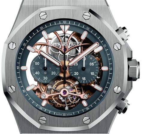 audemars piguet royal oak tourbillon chronograph concept|audemars piguet royal oak price.